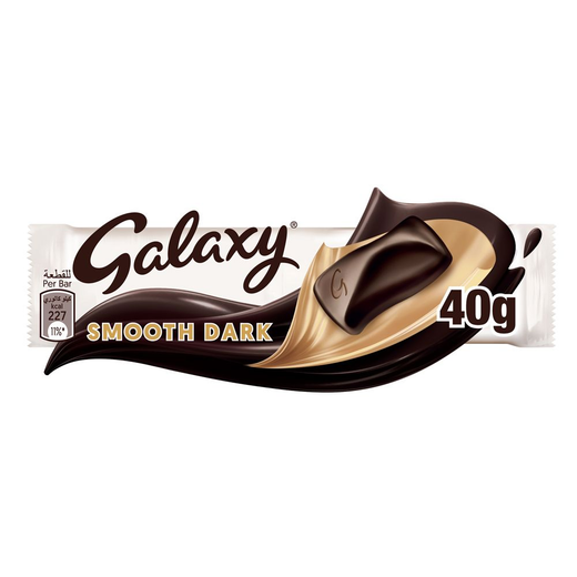 جالاكسي شوكولاته داكنه 40 غم